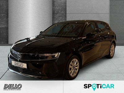 Gebraucht Opel Astra Enjoy 110 PS (80 kW) 2022 Diamant schwarz/karbon schwarz Limousine