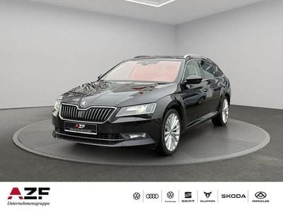 Schwarz Gebraucht 2017 Skoda Superb Style Kombi | 19.890 € (Fairer Preis)