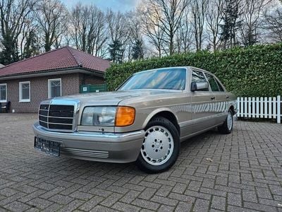 Gebraucht Mercedes S420 1988 Silber Limousine