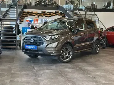Gebraucht Ford Ecosport 140 PS (102 kW) 2021 Schwarz SUV