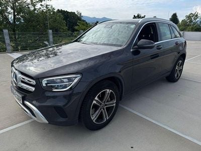 Usata Mercedes GLC400d 330 CV (242 kW) 2020 Grigio SUV