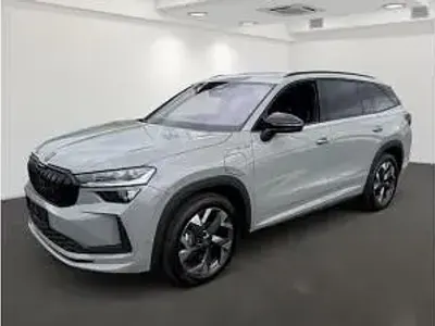 Neu Skoda Kodiaq 150 PS (110 kW) 2026 Grau (steelgrau) SUV