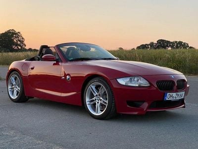 Gebraucht BMW Z4 M M Sport 343 PS (252 kW) 2006 Rot Cabrio