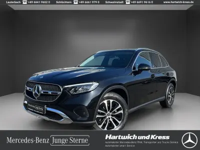 Gebraucht Mercedes GLC220 Advanced Plus 197 PS (144 kW) 2024 Schwarz SUV