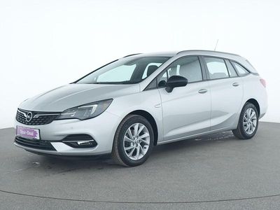 Gebraucht Opel Astra Business 122 PS (89 kW) 2021 Silber Kombi