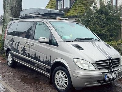 Gebraucht Mercedes Viano 150 PS (110 kW) 2008 Grau Van / Kleinbus