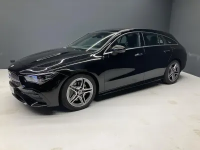 Gebraucht Mercedes CLA200 AMG 163 PS (119 kW) 2024 Schwarz Coupé