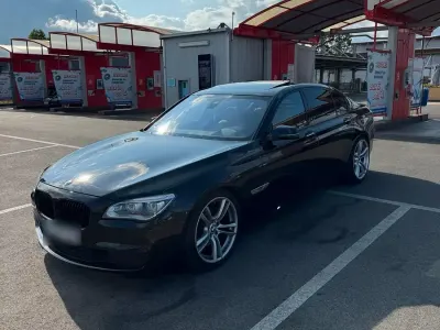 Gebraucht BMW 730 M Sport 258 PS (189 kW) 2013 Schwarz Limousine
