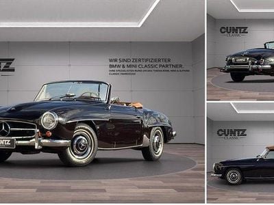 Usata Mercedes 190 105 CV (77 kW) 1956 Marrone Berlina