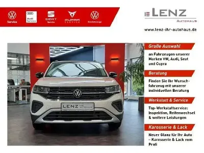 Gebraucht VW T-Cross Goal 116 PS (85 kW) 2025 Grau SUV