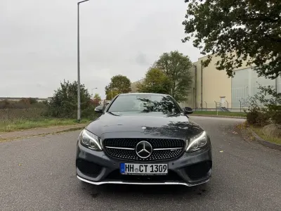 Gebraucht Mercedes C250 AMG line 204 PS (150 kW) 2014 Grau Limousine