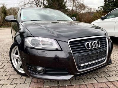 gebraucht Audi A3 2.0 TDI+Navi+Standh.+AHK+Pano+PDC