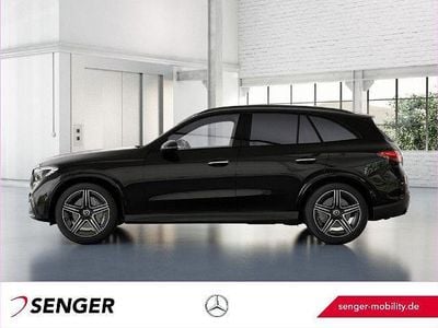 Gebraucht Mercedes GLC450 AMG 367 PS (269 kW) 2024 Schwarz SUV