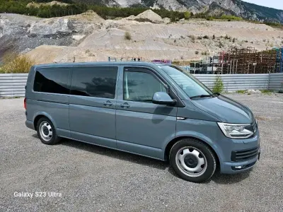 Gebraucht VW Transporter 2017 Grau Van