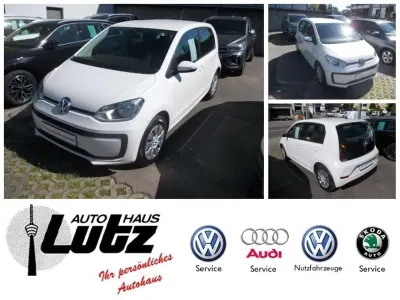 Usata VW up! Move 60 CV (44 kW) 2017 Bianco Utilitaria