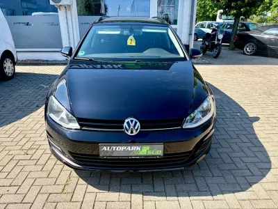 Gebraucht VW Golf VII Cup 110 PS (80 kW) 2014 Schwarz Kombi