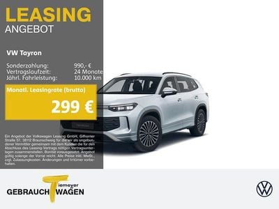 Gebraucht VW Tayron IQ Drive 150 PS (110 kW) 2025 Silber SUV