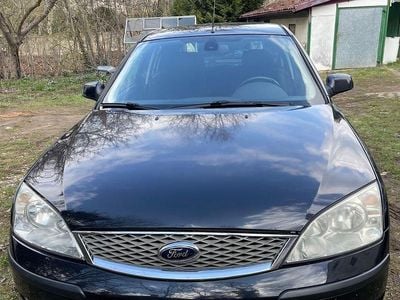 Gebraucht Ford Mondeo 110 PS (80 kW) 2005 Schwarz Limousine