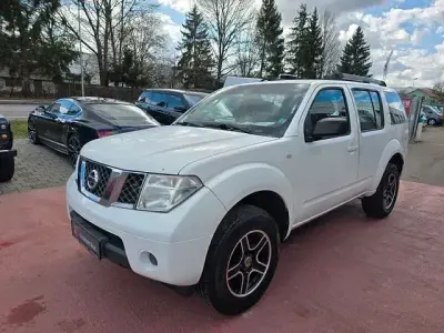 Gebraucht Nissan Pathfinder 184 PS (135 kW) 2008 Weiß SUV