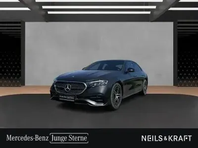 Gebraucht Mercedes E220 AMG 197 PS (144 kW) 2025 Metalliclack graphitgrau Limousine