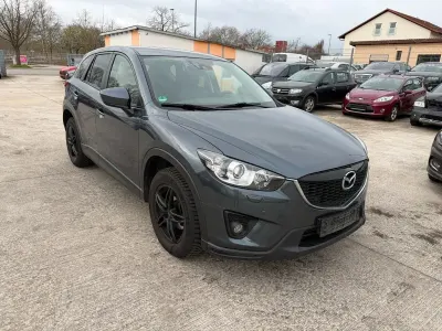 Gebraucht Mazda CX-5 Sports-Line 150 PS (110 kW) 2012 Grau SUV