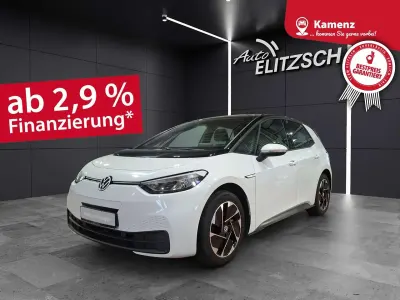 Gebraucht VW ID.3 Pro 106 kW (145 PS) 2022 Weiß Kleinwagen