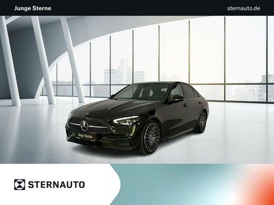 Gebraucht Mercedes C180 AMG line 170 PS (125 kW) 2025 Metalliclack graphitgrau Limousine
