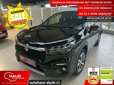 Gebraucht Suzuki SX4 S-Cross Comfort+ 129 PS (94 kW) 2025 Cosmic black pearl (schwarz) SUV