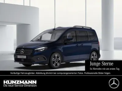 Gebraucht Mercedes T180 Progressive 116 PS (85 kW) 2025 Blau Van / Kleinbus