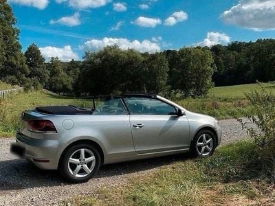 Usata VW Golf Cabriolet 122 CV (89 kW) 2013 Argento Cabrio