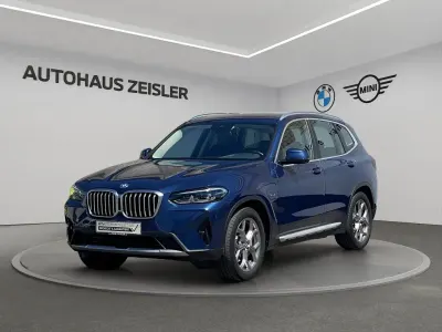 Usata BMW X3 Sport Line 292 CV (214 kW) 2022 Blu SUV