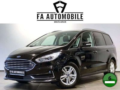 gebraucht Ford Galaxy 2.0 Titanium Navi LED 7-Sitzer Kamera