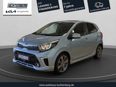 Gebraucht Kia Picanto GT-Line 101 PS (74 kW) 2019 Blau Kleinwagen