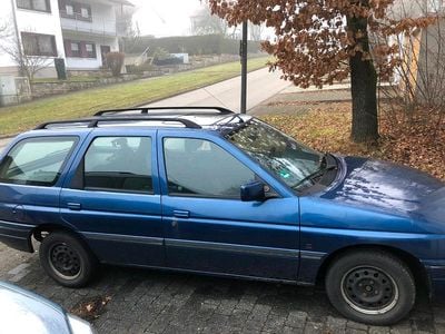 Gebraucht Ford Escort 90 PS (66 kW) 1993 Blau Kombi