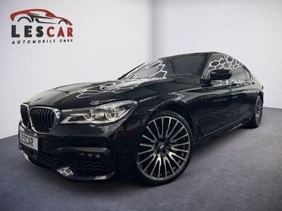Usado BMW 750L Performance 449 HP (330 kW) 2019 Preto Sedan