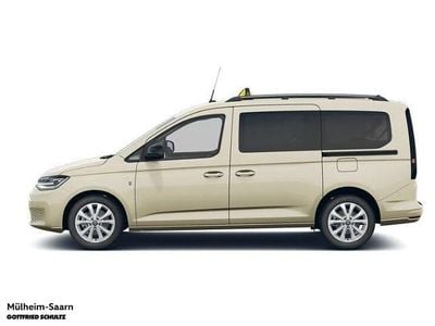 Neu VW Caddy Maxi Life Design 122 PS (89 kW) 2026 Beige Van / Kleinbus