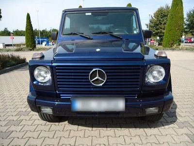 Gebraucht Mercedes G300 177 PS (130 kW) 1999 Blau SUV
