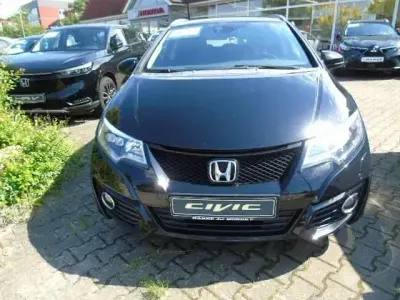 Gebraucht Honda Civic Lifestyle 120 PS (88 kW) 2015 Schwarz Kombi