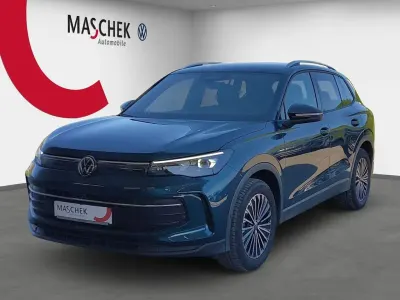 Gebraucht VW Tiguan Goal 150 PS (110 kW) 2025 Nightshade blue metallic SUV