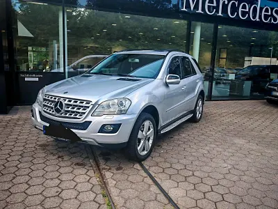 Gebraucht Mercedes ML280 190 PS (139 kW) 2008 Silber SUV