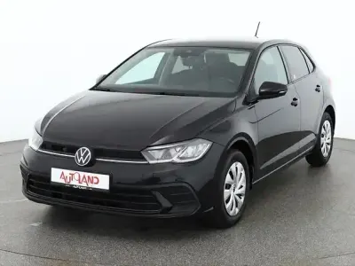 Gebraucht VW Polo Life 95 PS (69 kW) 2022 Deep black Kleinwagen