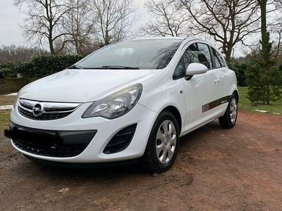 Gebraucht Opel Corsa Energy 69 PS (50 kW) 2014 Weiß Kleinwagen