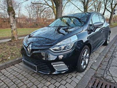 Schwarz Gebraucht 2016 Renault Clio IV GT-Line Kleinwagen | 5.900 € (Fairer Preis)