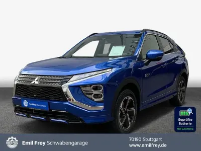 Używany Mitsubishi Eclipse Cross Select 98 KM (72 kW) 2023 Niebieski SUV