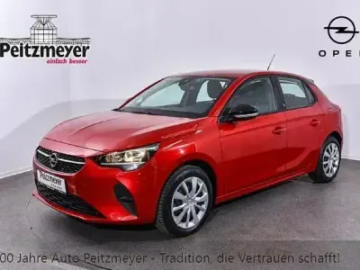 Usata Opel Corsa-e Edition 100 kW (136 CV) 2022 Rosso Utilitaria