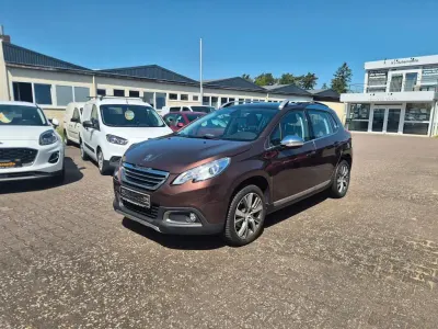 Gebraucht Peugeot 2008 Allure 120 PS (88 kW) 2015 Braun SUV
