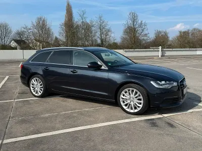 Używany Audi A6 313 KM (230 kW) 2014 Niebieski Sedan/Limuzyna