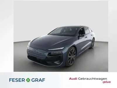 Gebraucht Audi S6 e-tron Sport 369 kW (503 PS) 2025 Plasmablau metallic Kombi