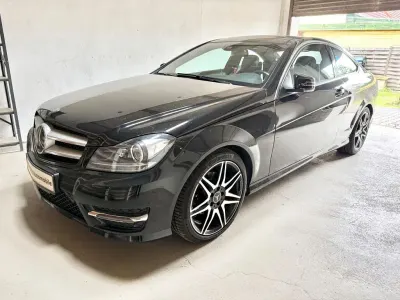 Gebraucht Mercedes C250 AMG 204 PS (150 kW) 2013 Schwarz Coupé