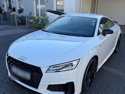 Second-hand Audi TT Comfort 197 CP (144 kW) 2020 Alb Coupe